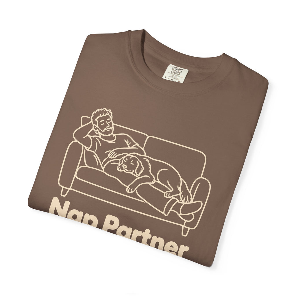 Nap Partner Dog Dad T-Shirt