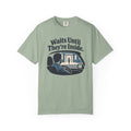 Waits Until They’re Inside Driving Graphic T-Shirt