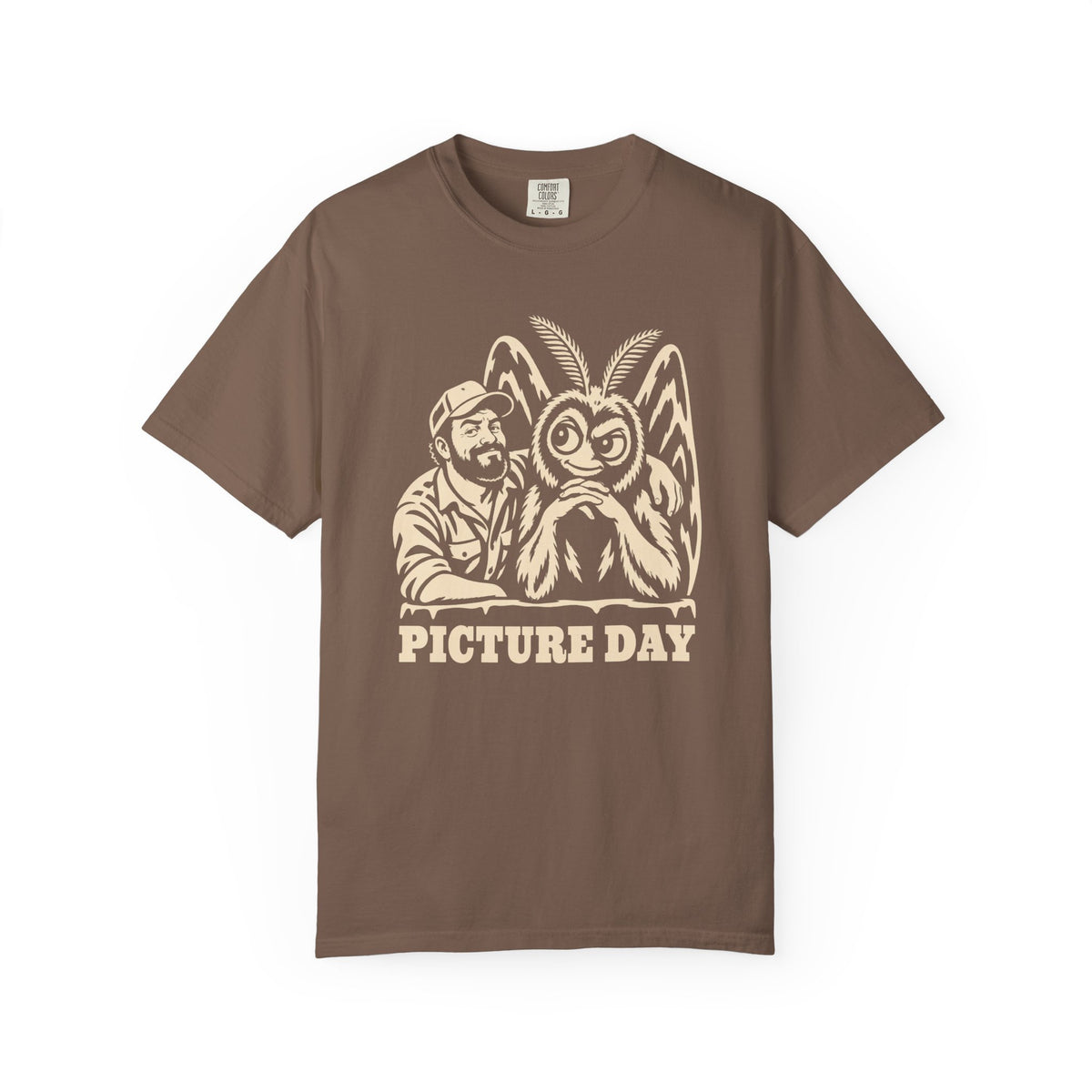 Picture Day Vintage Mothman T-Shirt for Dad