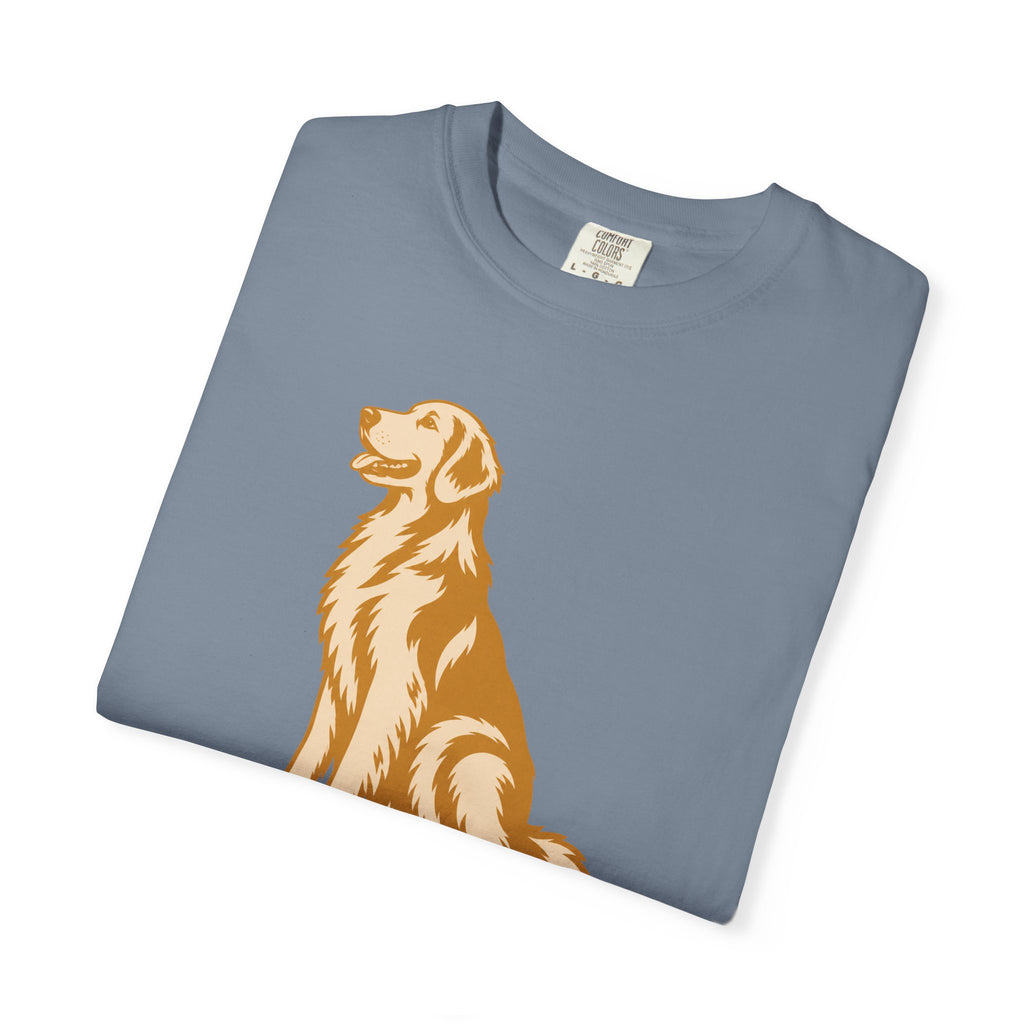 Gold Standard Dad Golden Retriever Dad T-Shirt