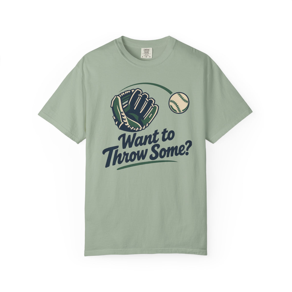 I Want to Throw Some? Baseball T-Shirt