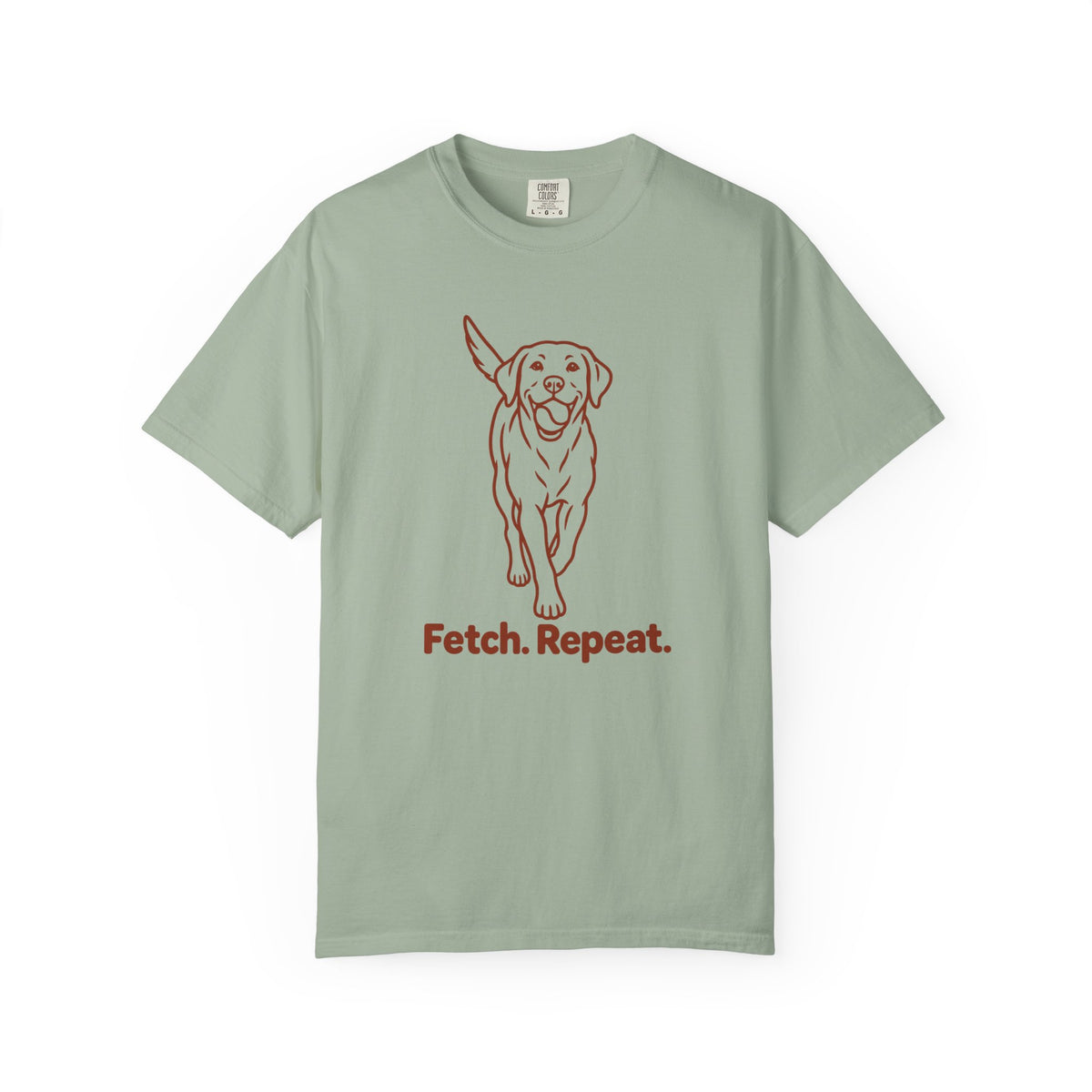 Fetch. Repeat. Dog Dad T-Shirt
