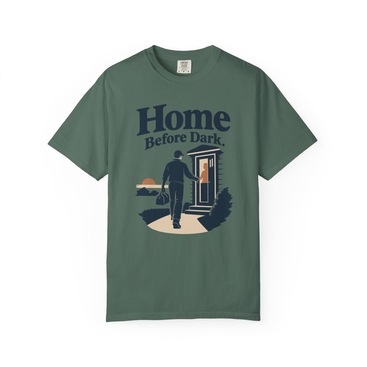 Home Before Dark Graphic T-Shirt