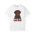 Lab Dad Labrador Dad T-Shirt
