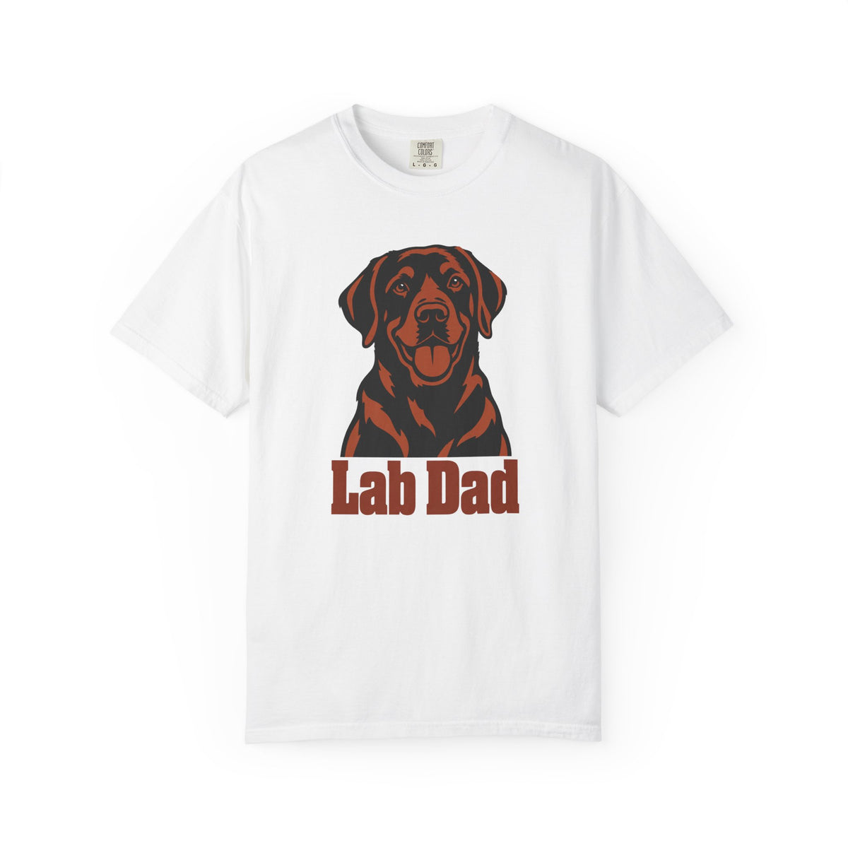 Lab Dad Labrador Dad T-Shirt