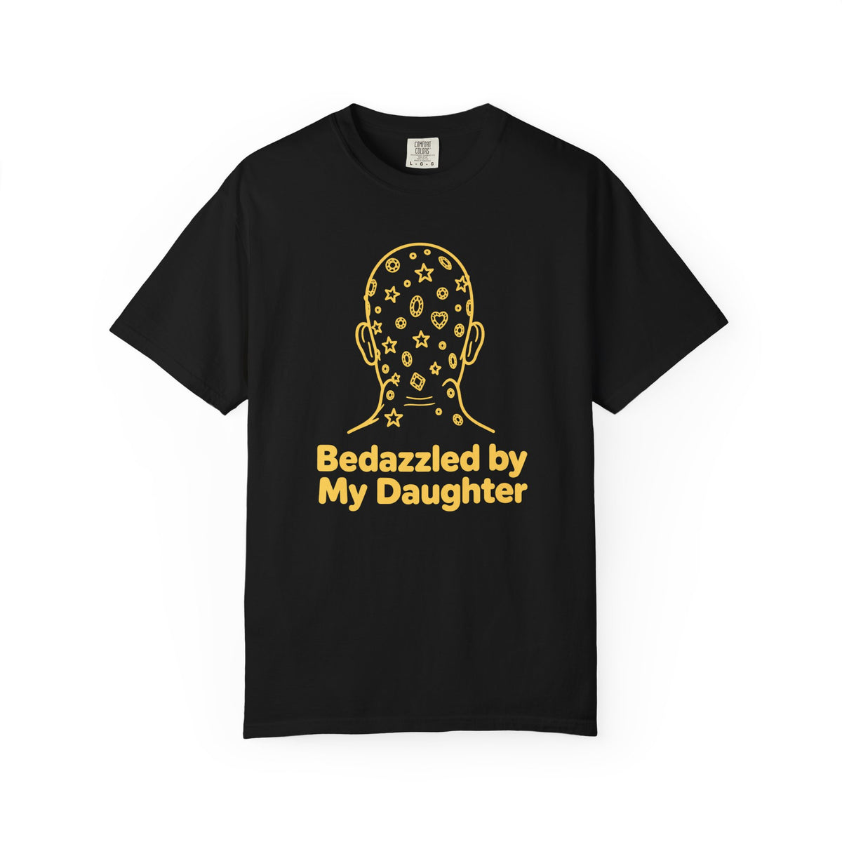 Bedazzled by My Daughter Funny Dad T-Shirt