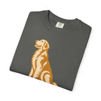 Gold Standard Dad Golden Retriever Dad T-Shirt