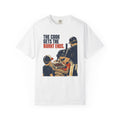 Grillmaster T‑Shirt – “The Cook Gets the Burnt Ends” BBQ Dad Tee