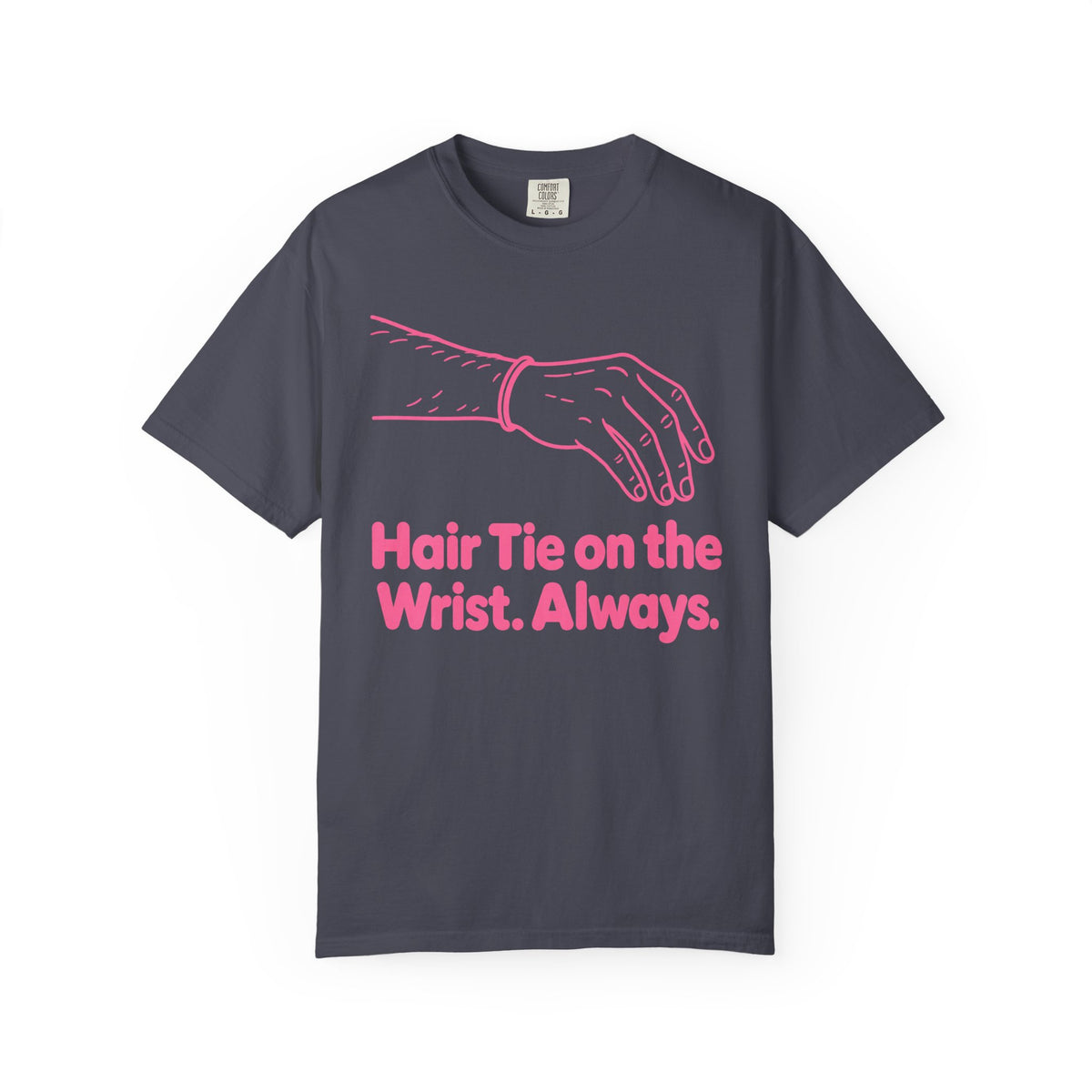 Hair Tie on the Wrist Dad of Girls T-Shirt