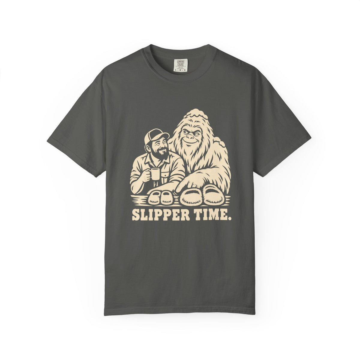 Cold Feet Cured Sasquatch Christmas T-Shirt for Dad