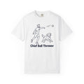Chief Ball Thrower Funny Dog Dad T-Shirt