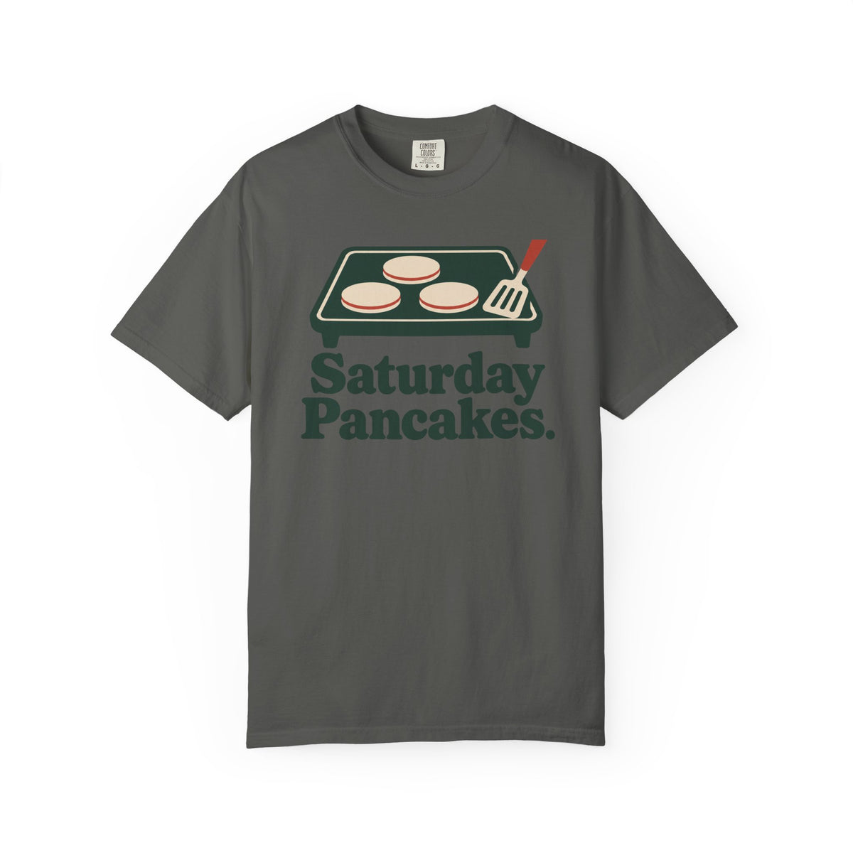 Saturday Pancakes Graphic T-Shirt