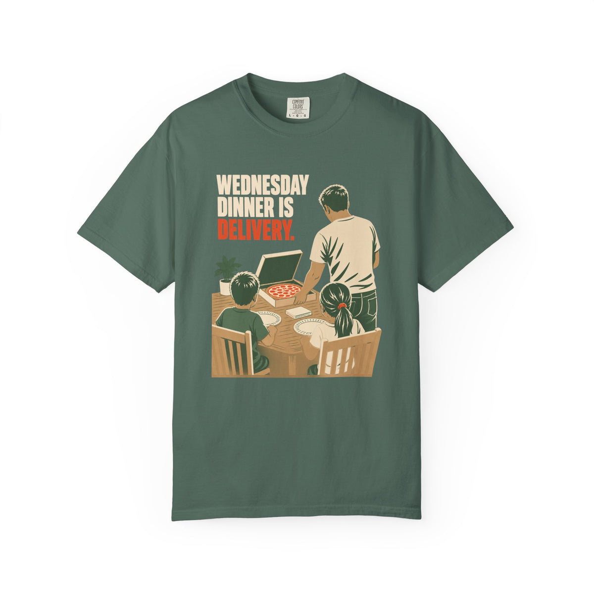 Wednesday Dinner Is Delivered T-Shirt