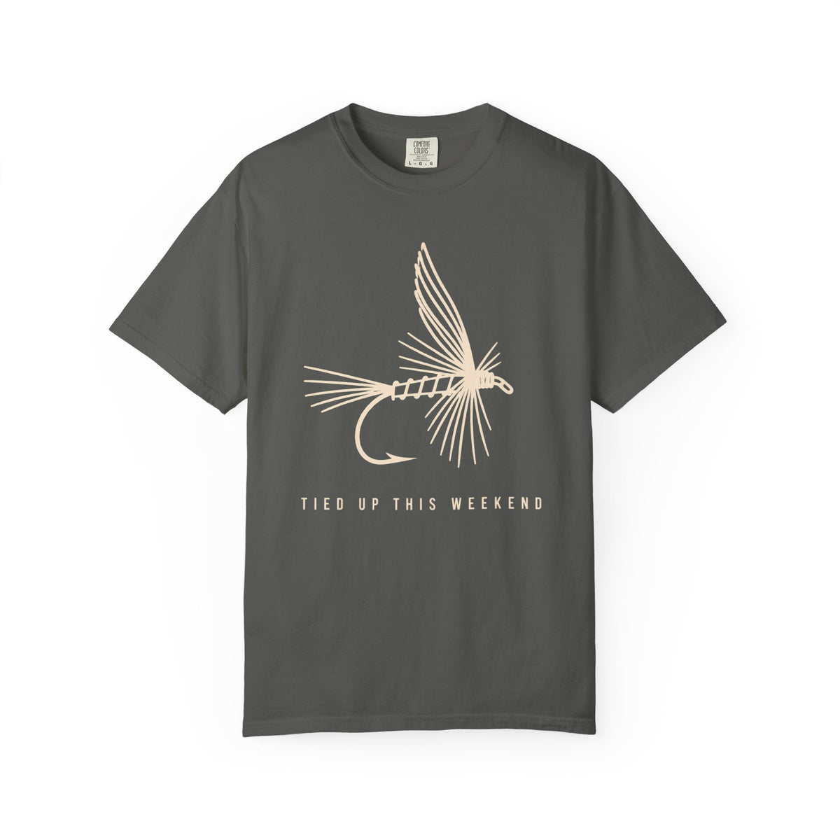 Tied Up This Weekend Fly Fishing Dad T-Shirt