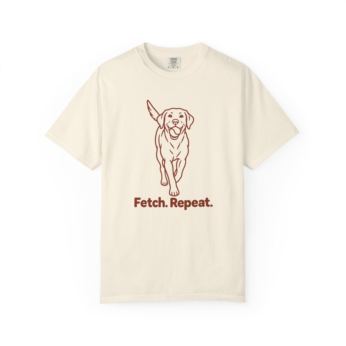 Fetch. Repeat. Dog Dad T-Shirt