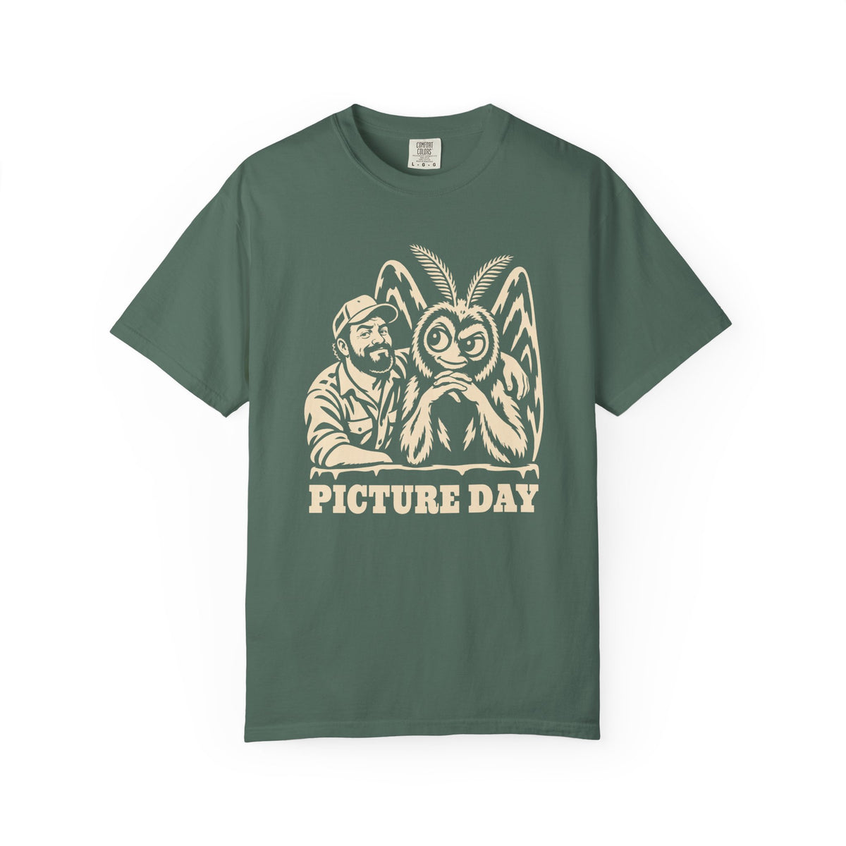 Picture Day Vintage Mothman T-Shirt for Dad