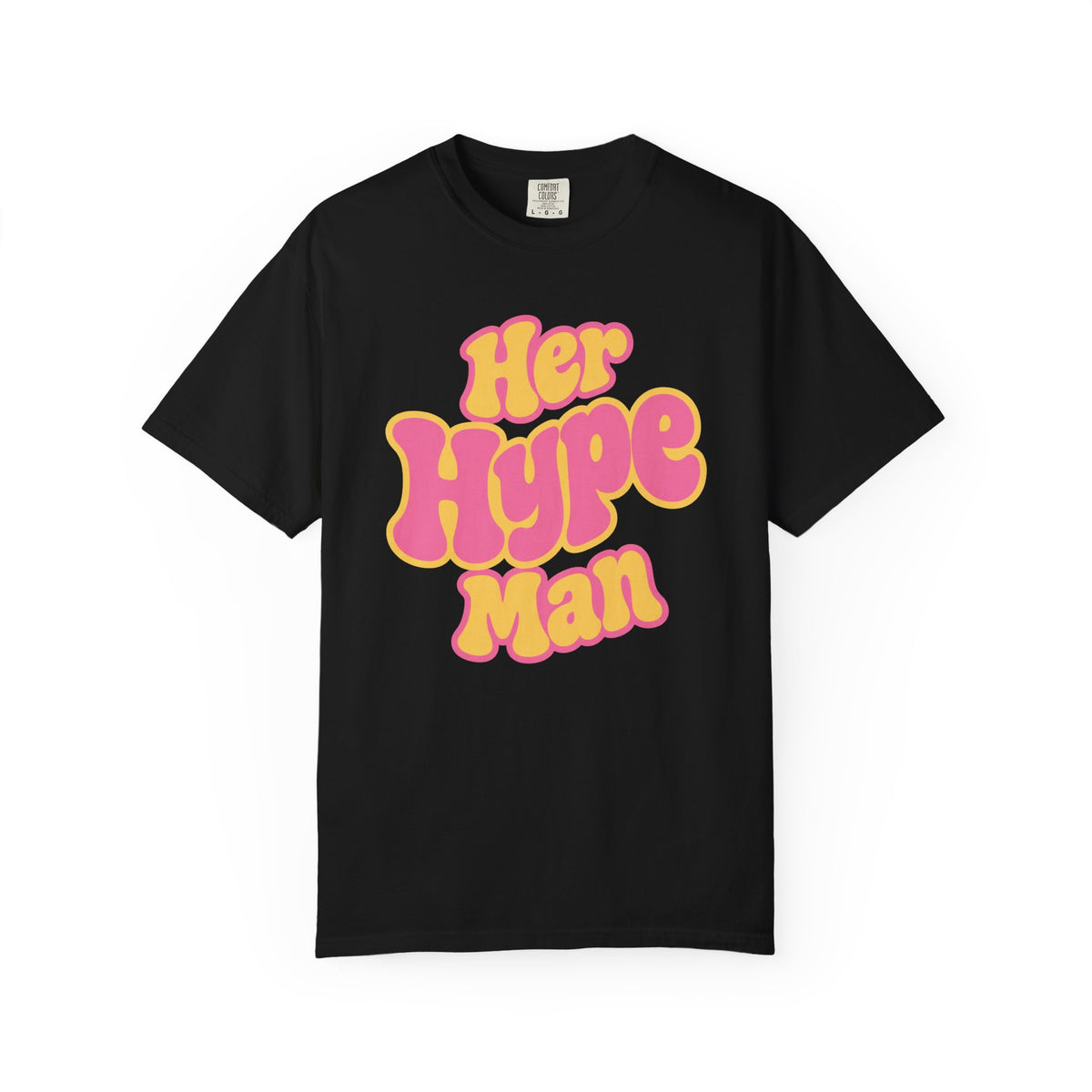 Her Hype Man Dad of Girls T-Shirt