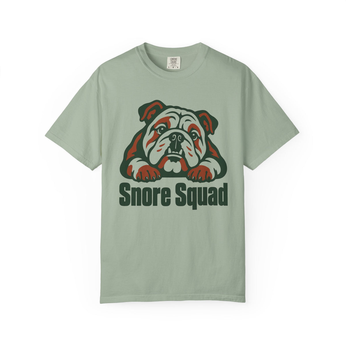 Snore Squad English Bulldog Dad T-Shirt