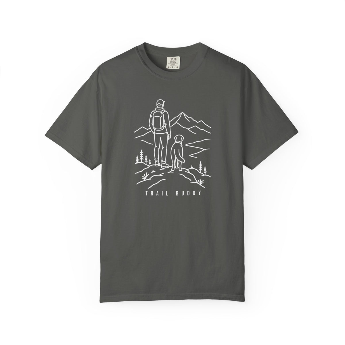 Trail Buddy Dog Dad T-Shirt