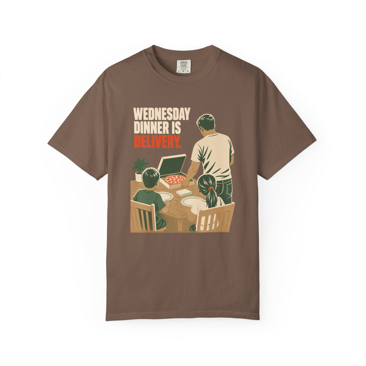 Wednesday Dinner Is Delivered T-Shirt