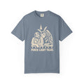 Porch Light Talks Funny Mothman T-Shirt for Dad