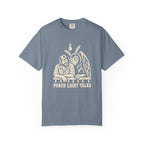 Porch Light Talks Funny Mothman T-Shirt for Dad