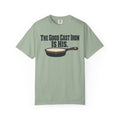 The Good Cast Iron Is His Funny Cooking T-Shirt