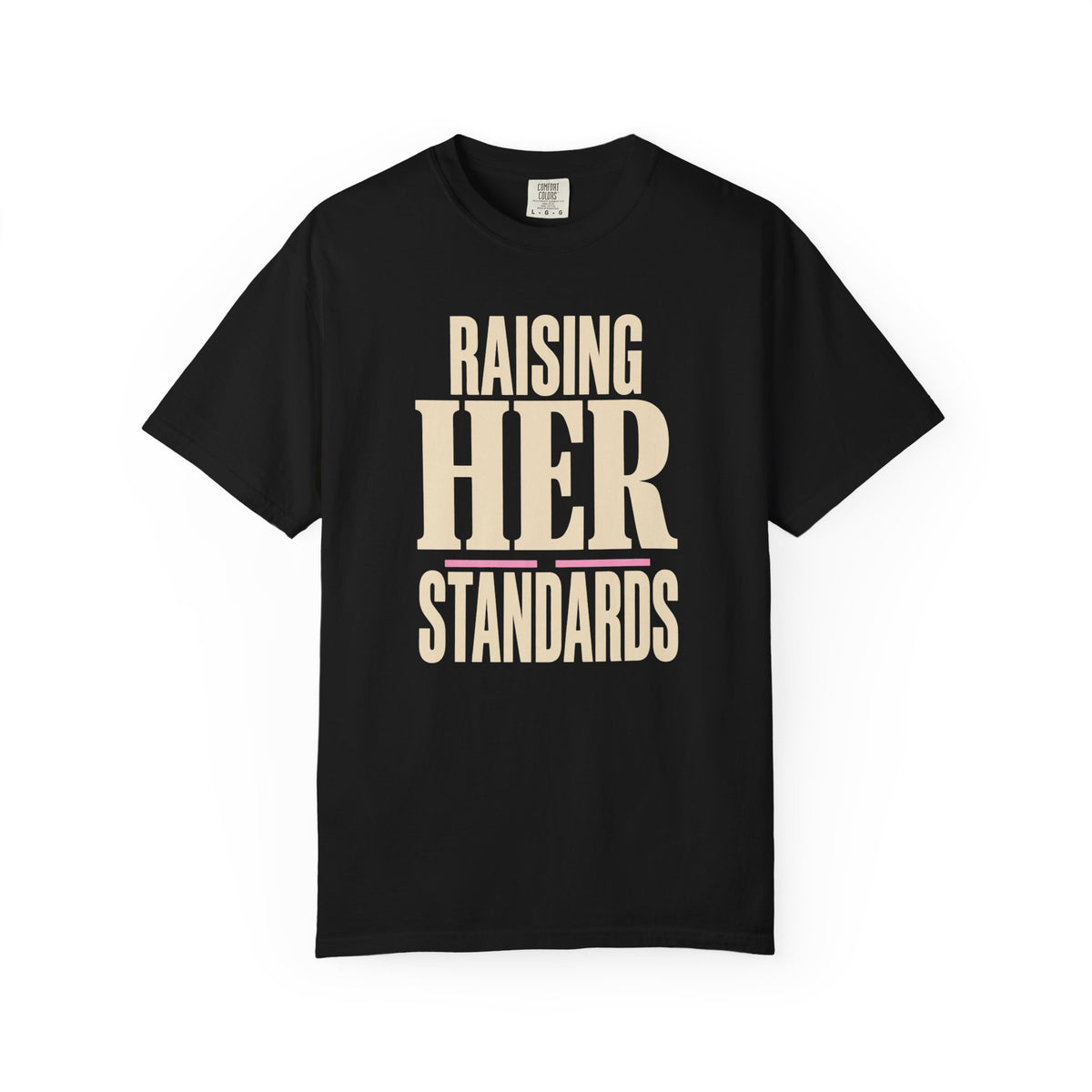 Raising Her Standards Dad of Girls T-Shirt