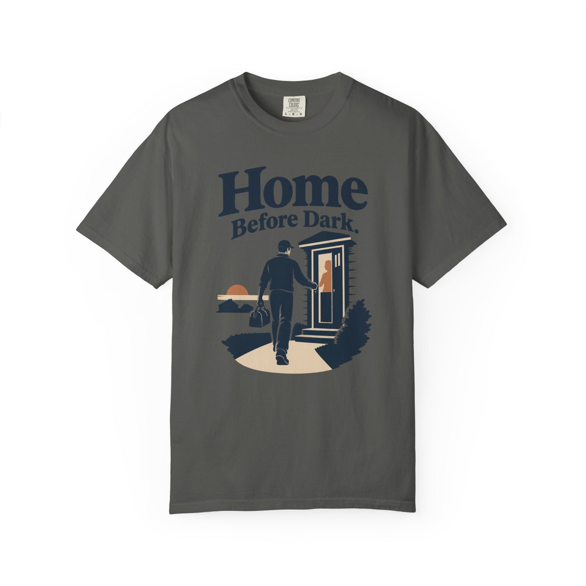 Home Before Dark Graphic T-Shirt
