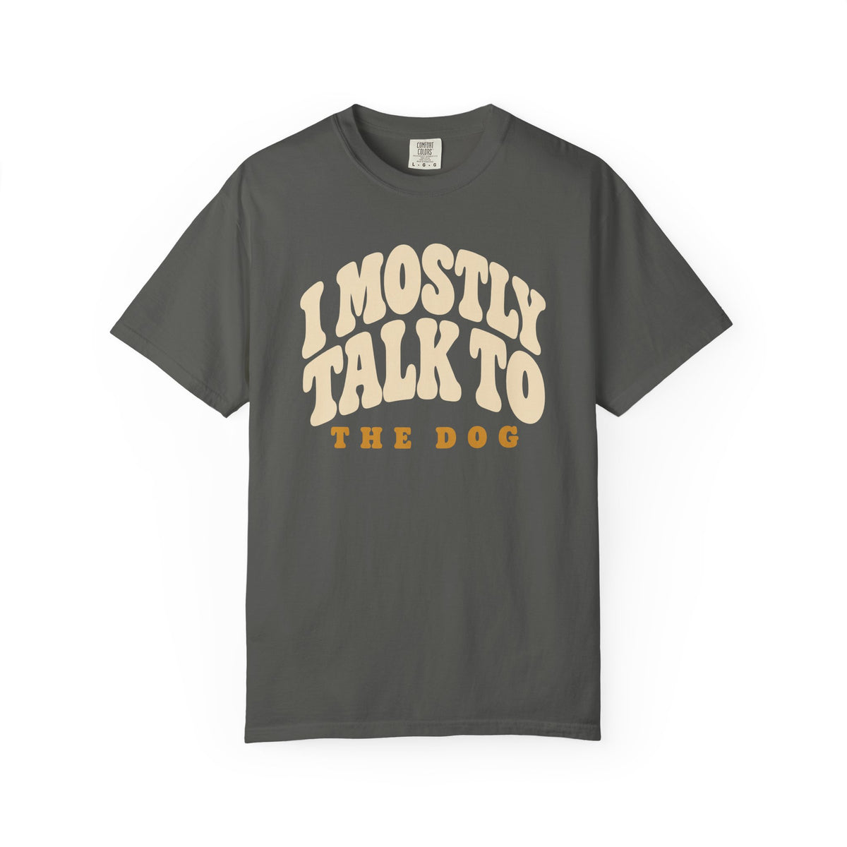 I Mostly Talk to the Dog Dad T-Shirt