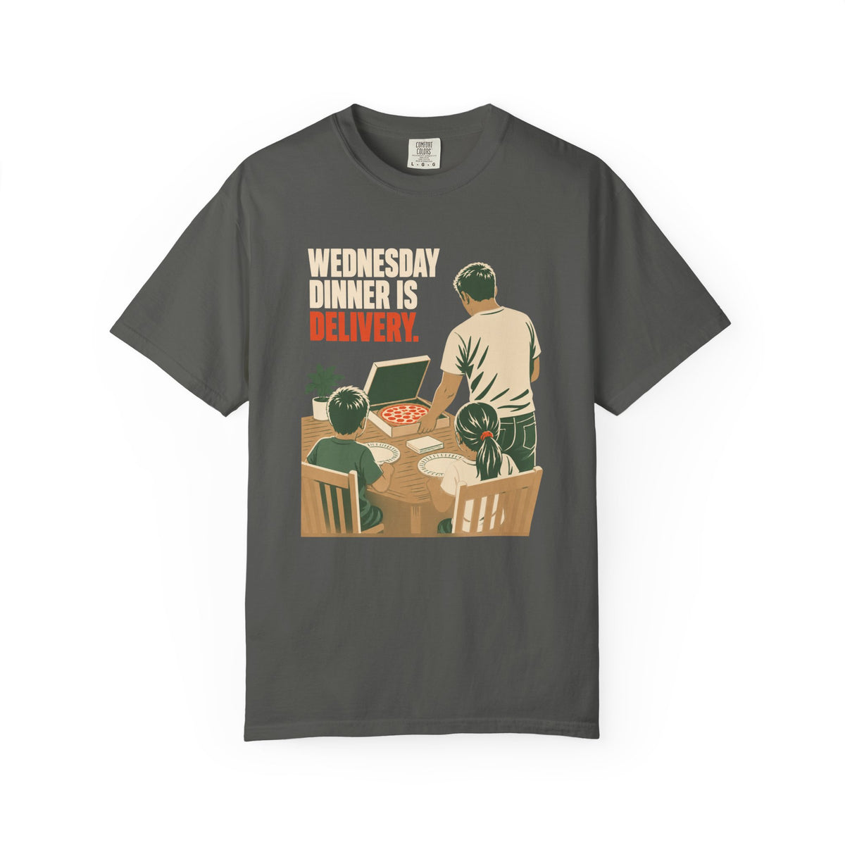Wednesday Dinner Is Delivered T-Shirt