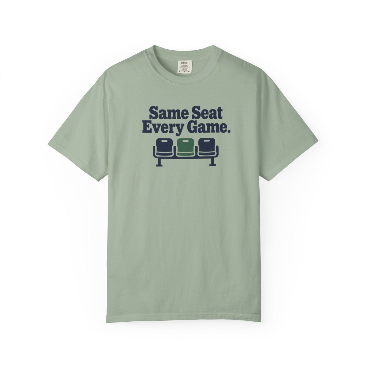 Same Seat Every Game T-Shirt