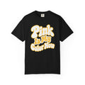 Pink Is My Color Now Pink Dad T-Shirt