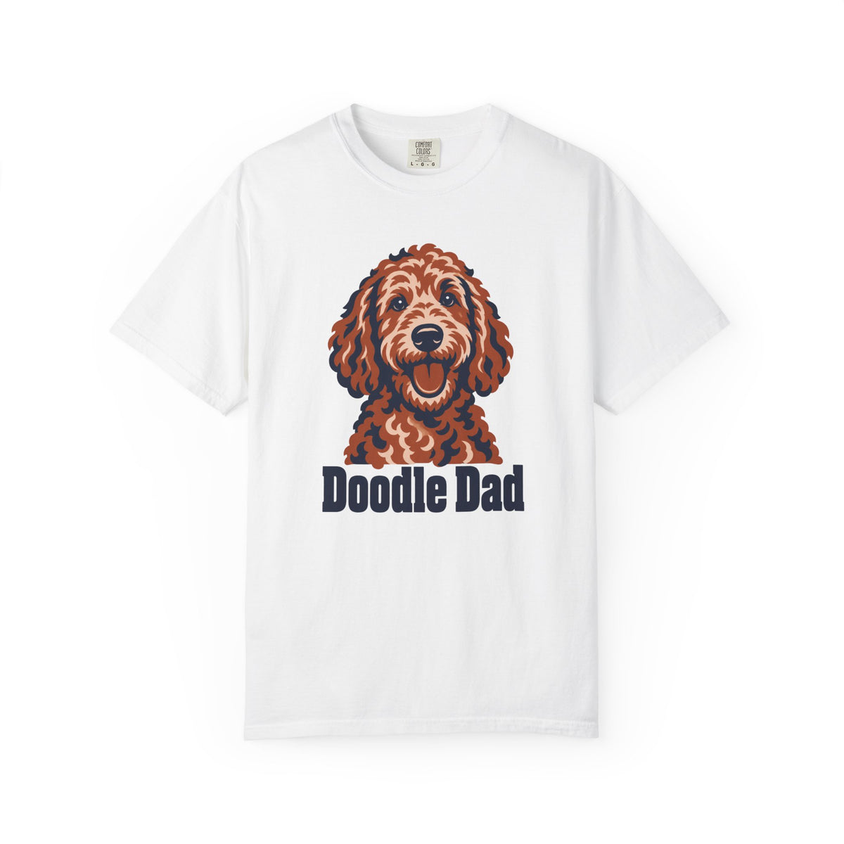 Doodle Dad Goldendoodle Dad T-Shirt