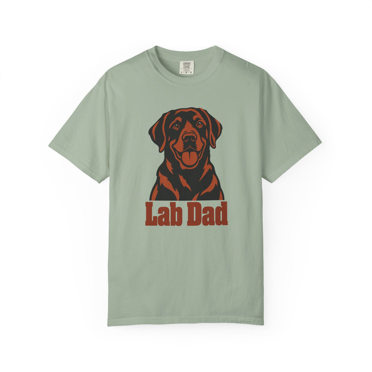 Lab Dad Labrador Dad T-Shirt