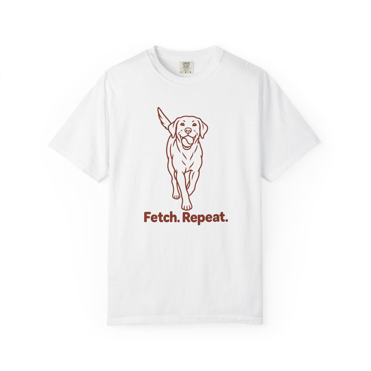 Fetch. Repeat. Dog Dad T-Shirt