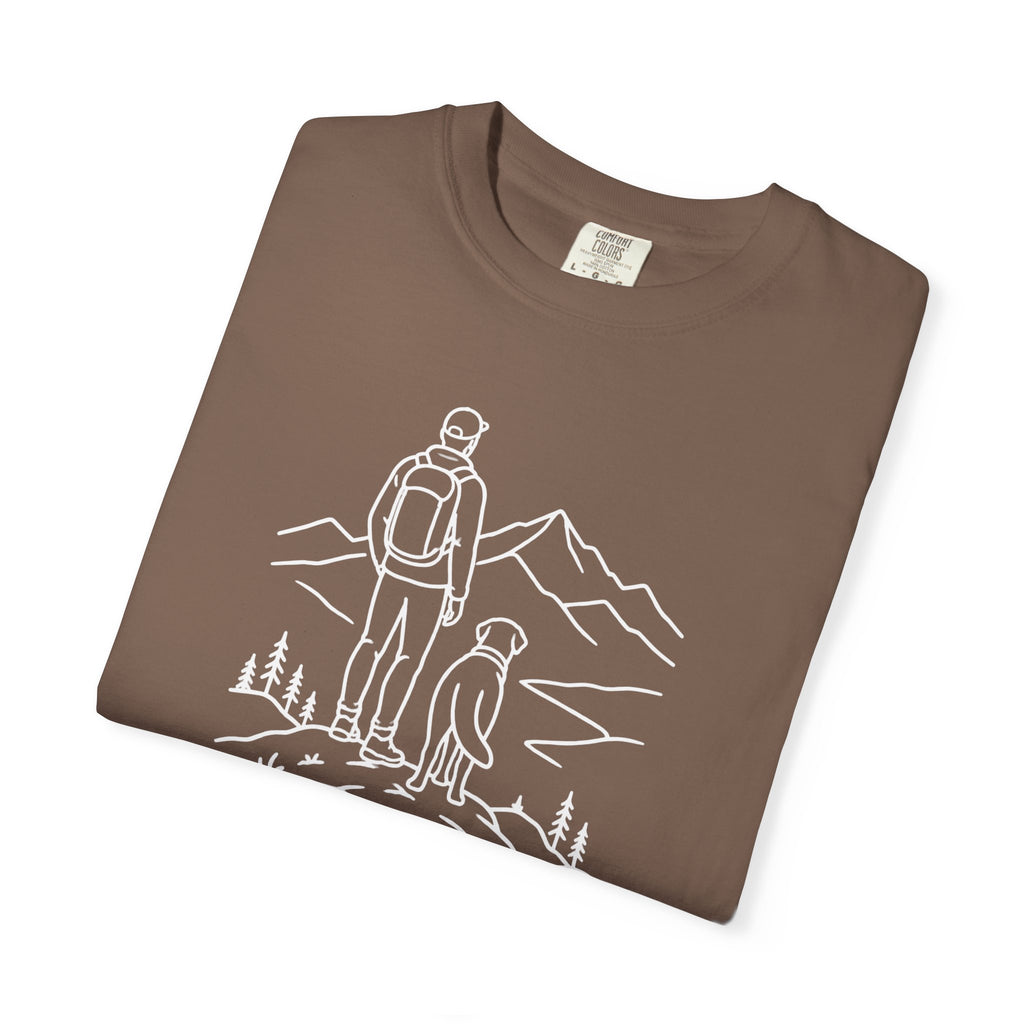 Trail Buddy Dog Dad T-Shirt