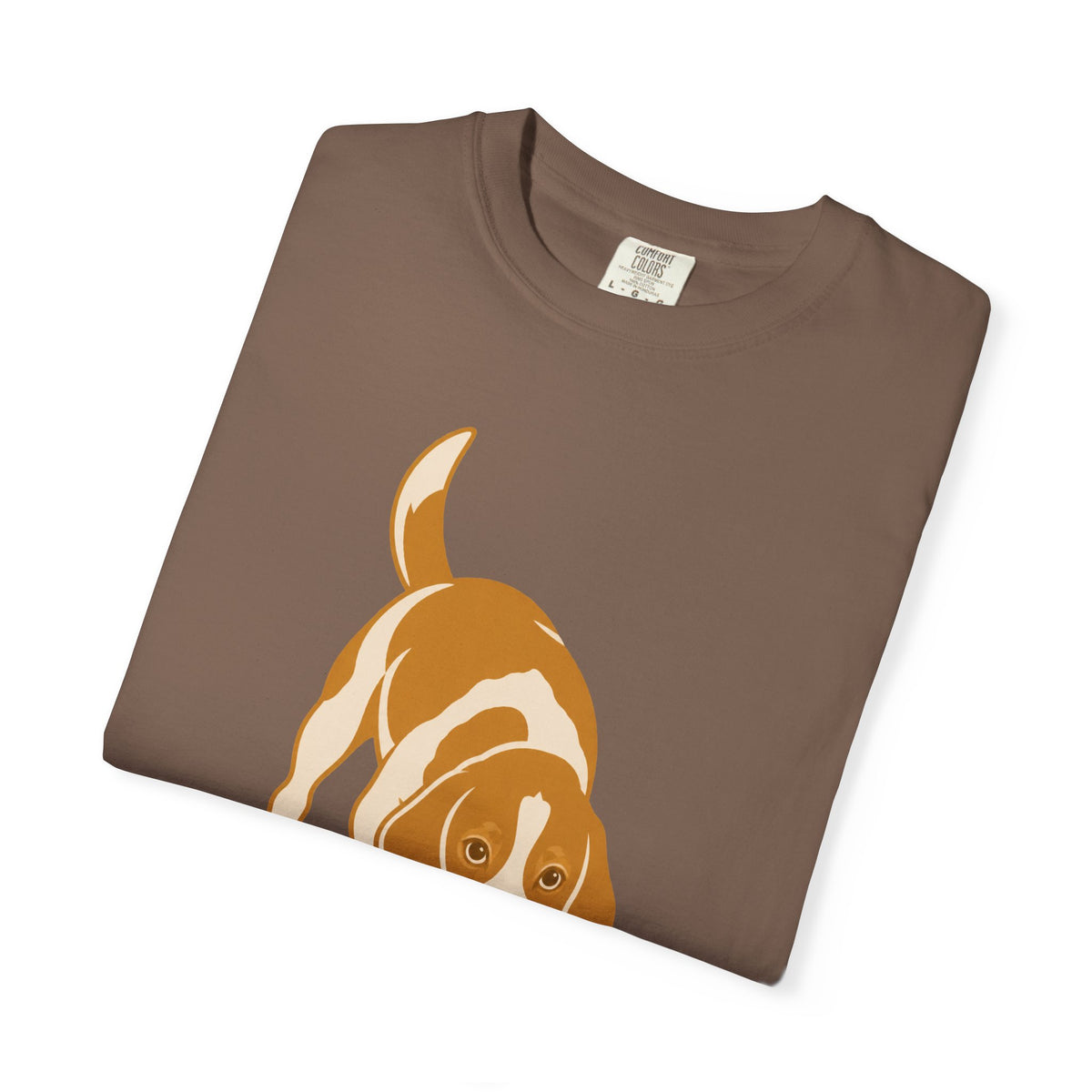 Follow the Nose Beagle Dad T-Shirt