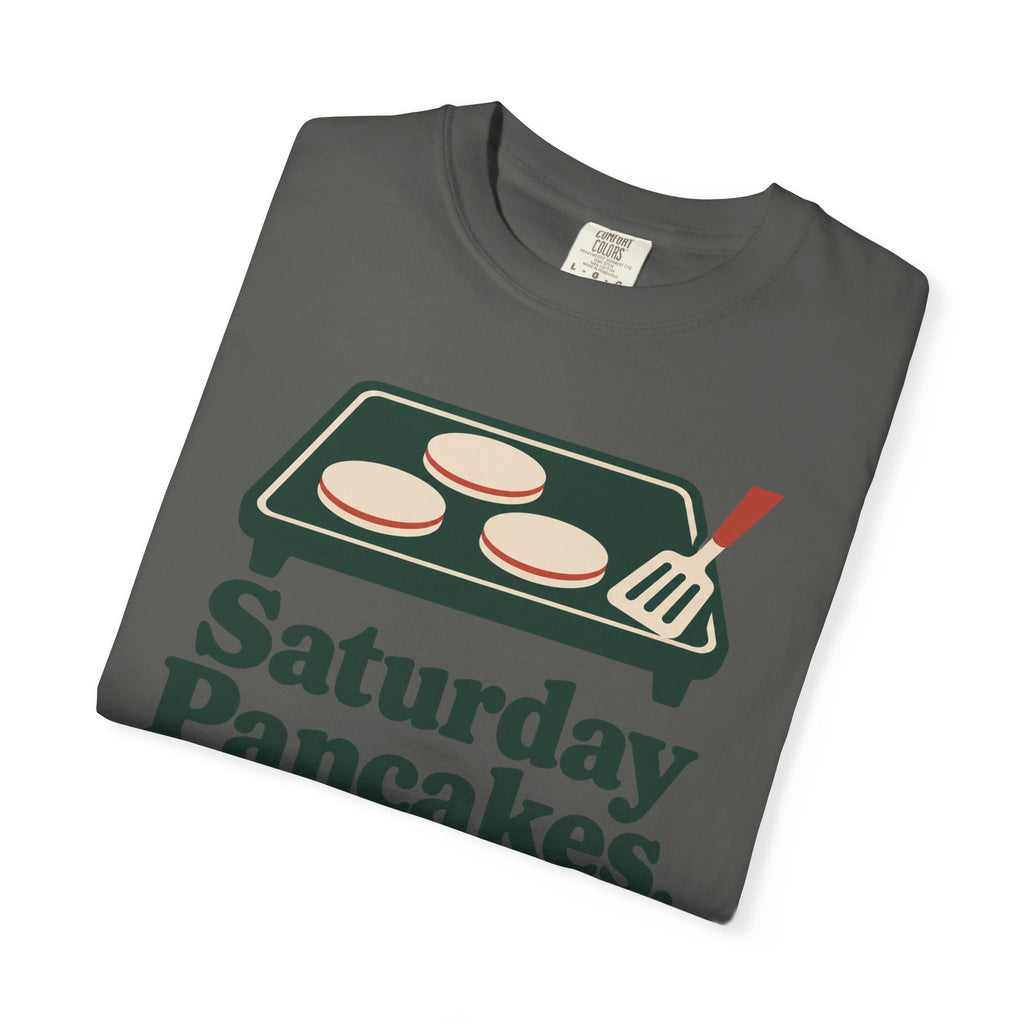 Saturday Pancakes Graphic T-Shirt