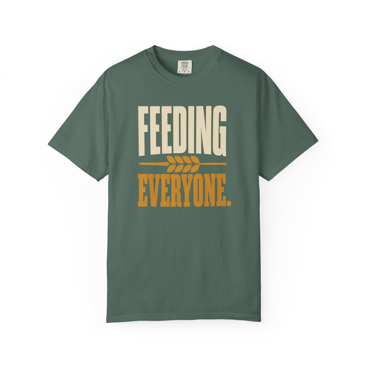 Feeding Everyone BBQ Dad T-Shirt
