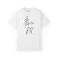 First Walk Before First Coffee Dog Dad T-Shirt