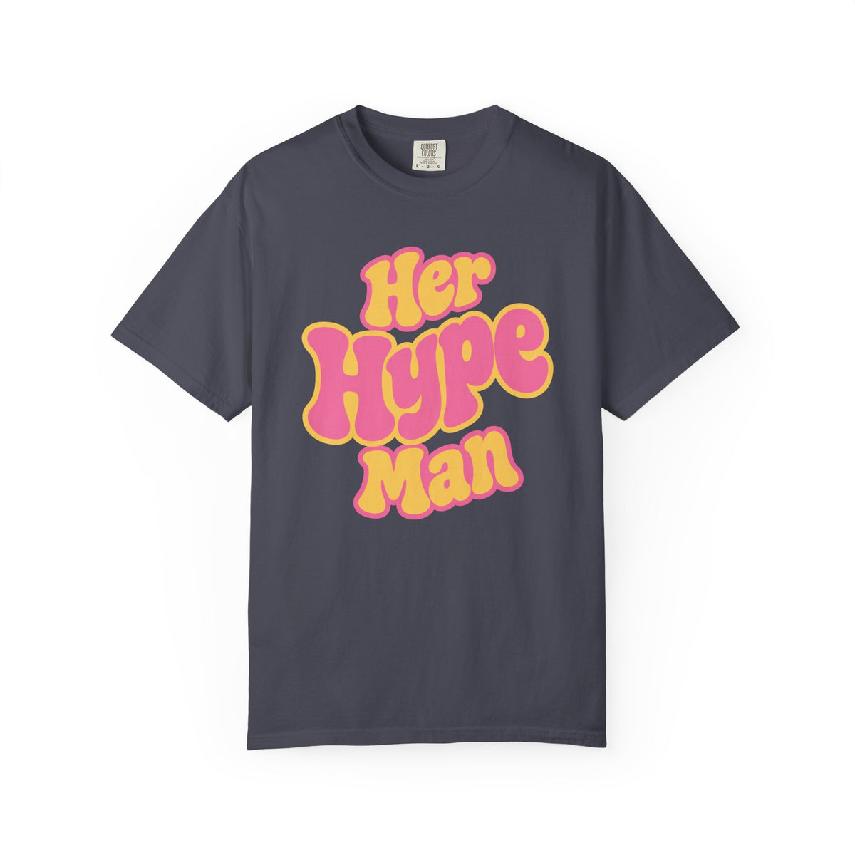 Her Hype Man Dad of Girls T-Shirt