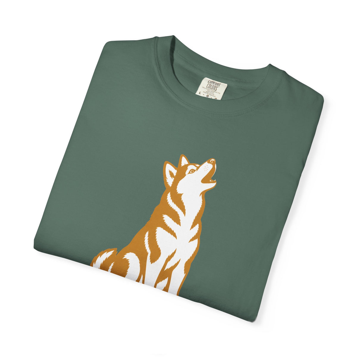 He Talks Back Husky Dad T-Shirt