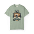 Hell Be in the Garage Vintage T-Shirt