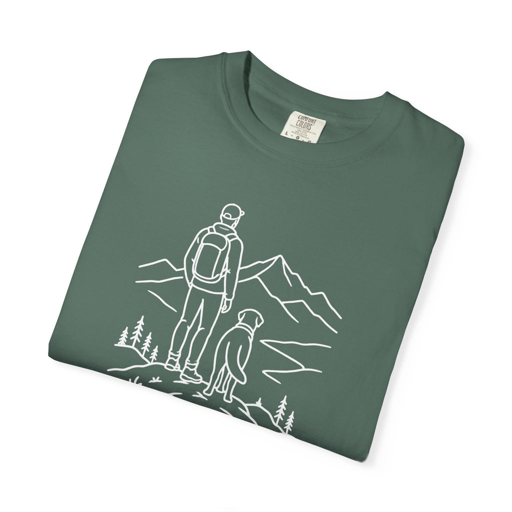 Trail Buddy Dog Dad T-Shirt