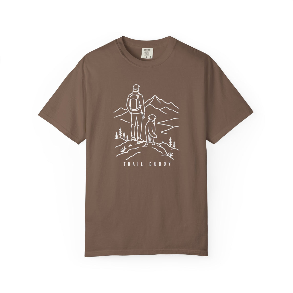 Trail Buddy Dog Dad T-Shirt