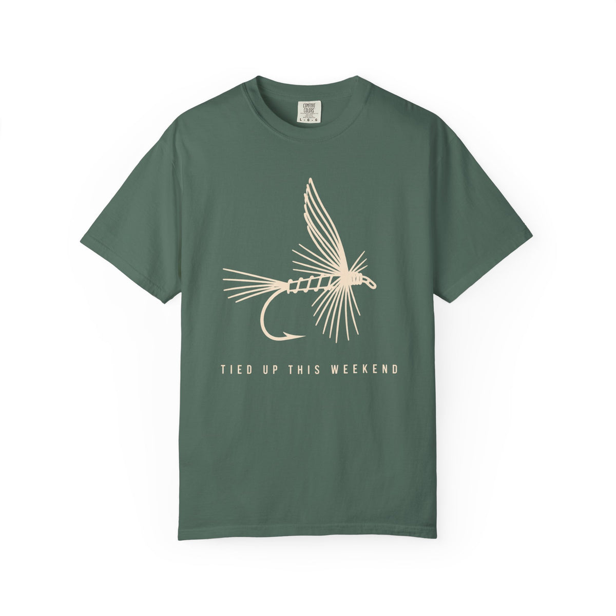 Tied Up This Weekend Fly Fishing Dad T-Shirt