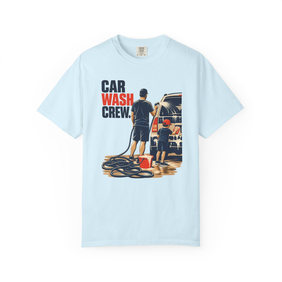 Car Wash Crew T-Shirt — Father & Son Fundraiser Tee