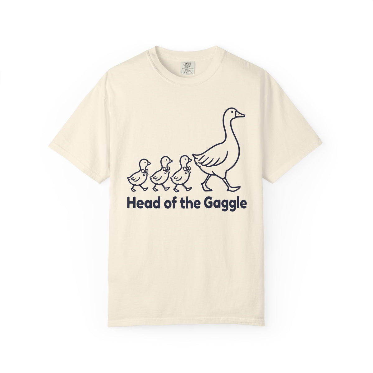 Head of the Gaggle Dad of Girls T-Shirt