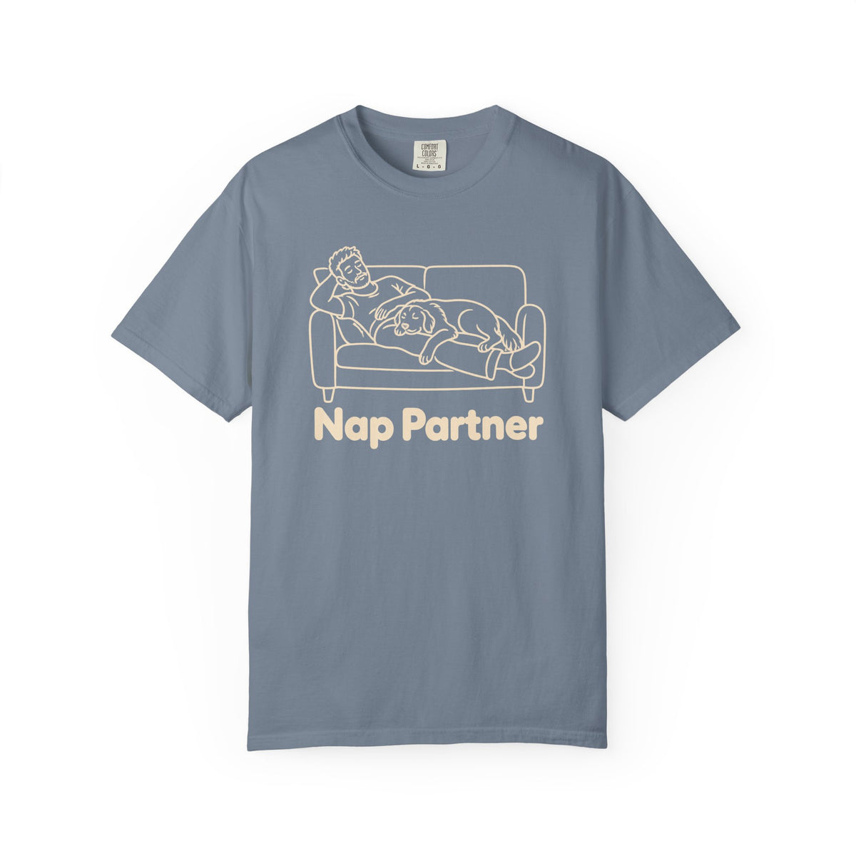 Nap Partner Dog Dad T-Shirt